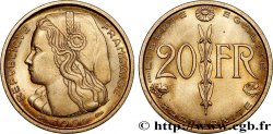 Essai du concours de 20 francs par Simon 1950 Paris GEM.209 2