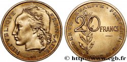 Essai du concours de 20 francs par Guzman 1950 Paris GEM.207 2