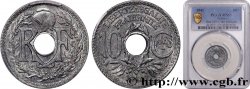 10 centimes Lindauer en zinc, Cmes souligné et millésime sans points 1941  F.140/1