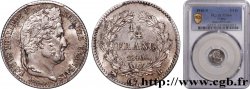 1/4 franc Louis-Philippe 1840 Rouen F.166/81