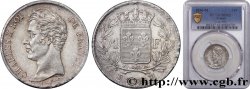 1 franc Charles X, matrice du revers à quatre feuilles 1830 Toulouse F.207A/31