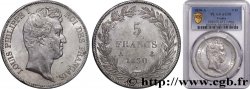 5 francs type Tiolier avec le I, tranche en creux 1830 Paris F.315/1