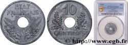 10 centimes État français, grand module 1943  F.141/5