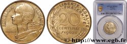 20 centimes Marianne 1962 Paris F.156/2