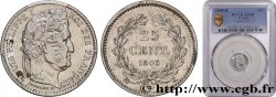 25 centimes Louis-Philippe 1845 Bordeaux F.167/3