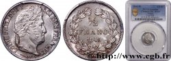 1/2 franc Louis-Philippe 1843 Lille F.182/102