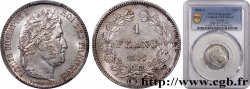 1 franc Louis-Philippe, couronne de chêne 1846 Paris F.210/105