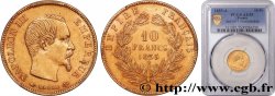 10 francs or Napoléon III, tête nue, grand module 1855 Paris F.506/1