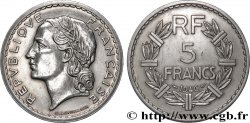 5 francs Lavrillier, aluminium 1946  F.339/6