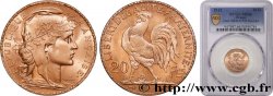 20 francs or Coq, Liberté Égalité Fraternité 1913 Paris F.535/7