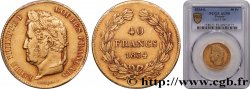 40 francs or Louis-Philippe 1834 Bayonne F.546/7