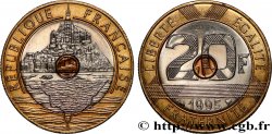 20 francs Mont Saint-Michel, Brillant Universel 1995 Pessac F.403/11