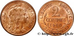 2 centimes Daniel-Dupuis 1900 Paris F.110/4 SPL64 