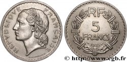 5 francs Lavrillier, nickel 1935  F.336/4