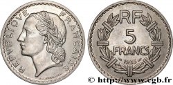 5 francs Lavrillier, nickel 1935  F.336/4