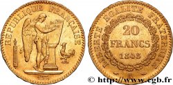 20 francs or Génie, IIe République 1848 Paris F.528/1