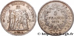 5 francs Hercule 1875 Bordeaux F.334/16