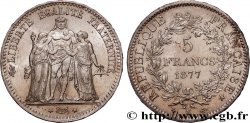 5 francs Hercule 1877 Bordeaux F.334/20