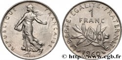 1 franc Semeuse, nickel 1960 Paris F.226/4