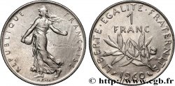 1 franc Semeuse, nickel 1960 Paris F.226/4