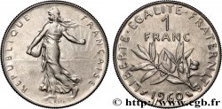 1 franc Semeuse, nickel 1960 Paris F.226/4