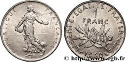 1 franc Semeuse, nickel 1960 Paris F.226/4