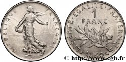 1 franc Semeuse, nickel 1960 Paris F.226/4