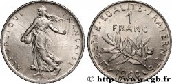 1 franc Semeuse, nickel 1960 Paris F.226/4