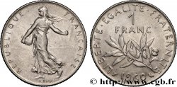 1 franc Semeuse, nickel 1960 Paris F.226/4