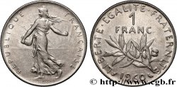 1 franc Semeuse, nickel 1960 Paris F.226/4