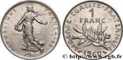 1 franc Semeuse, nickel 1960 Paris F.226/4