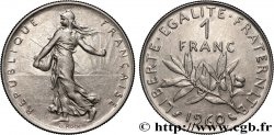 1 franc Semeuse, nickel 1960 Paris F.226/4