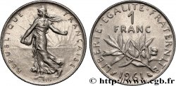 1 franc Semeuse, nickel 1961 Paris F.226/6