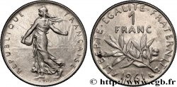 1 franc Semeuse, nickel 1961 Paris F.226/6