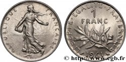 1 franc Semeuse, nickel 1961 Paris F.226/6