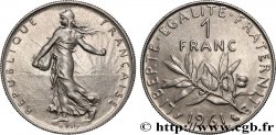 1 franc Semeuse, nickel 1961 Paris F.226/6