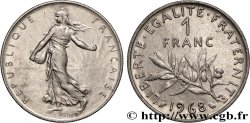 1 franc Semeuse, nickel 1968 Paris F.226/13