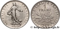 1 franc Semeuse, nickel 1968 Paris F.226/13