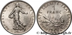 1 franc Semeuse, nickel 1968 Paris F.226/13