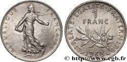 1 franc Semeuse, nickel 1968 Paris F.226/13