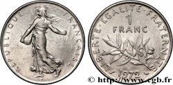 1 franc Semeuse, nickel 1972 Paris F.226/17