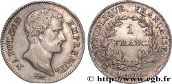 1 franc Napoléon Empereur, Calendrier grégorien 1806 Bayonne F.202/5