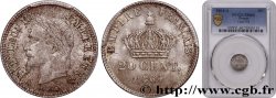 20 centimes Napoléon III, tête laurée, petit module 1864 Paris F.149/1