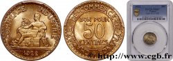 50 centimes Chambres de Commerce 1922 Paris F.191/4