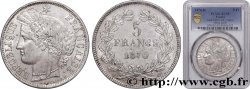 5 francs Cérès, sans légende 1870 Bordeaux F.332/2