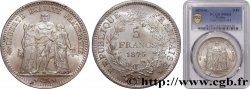 5 francs Hercule 1875 Bordeaux F.334/16
