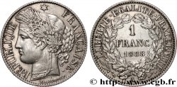 1 franc Cérès, IIIe République 1888 Paris F.216/10