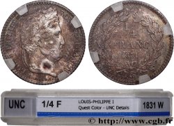 1/4 franc Louis-Philippe 1831 Lille F.166/11