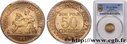 50 centimes Chambres de Commerce 1921 Paris F.191/3