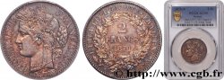 2 francs Cérès, avec légende 1871 Paris F.265/3